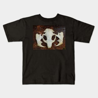 Aquatic Bones Kids T-Shirt